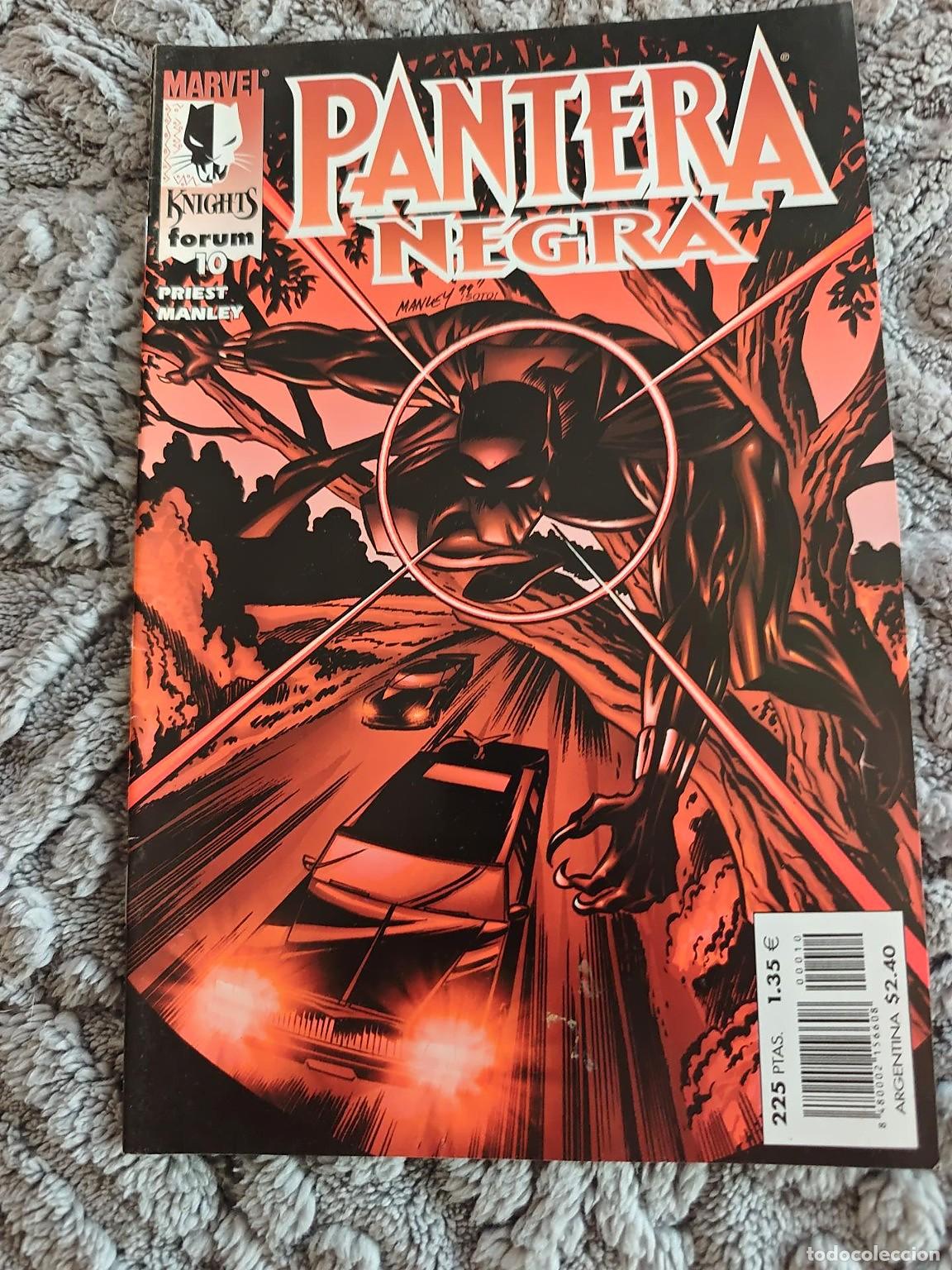 C&oacute;mics: Pantera Negra n&ordm; 10 - Marvel Knights