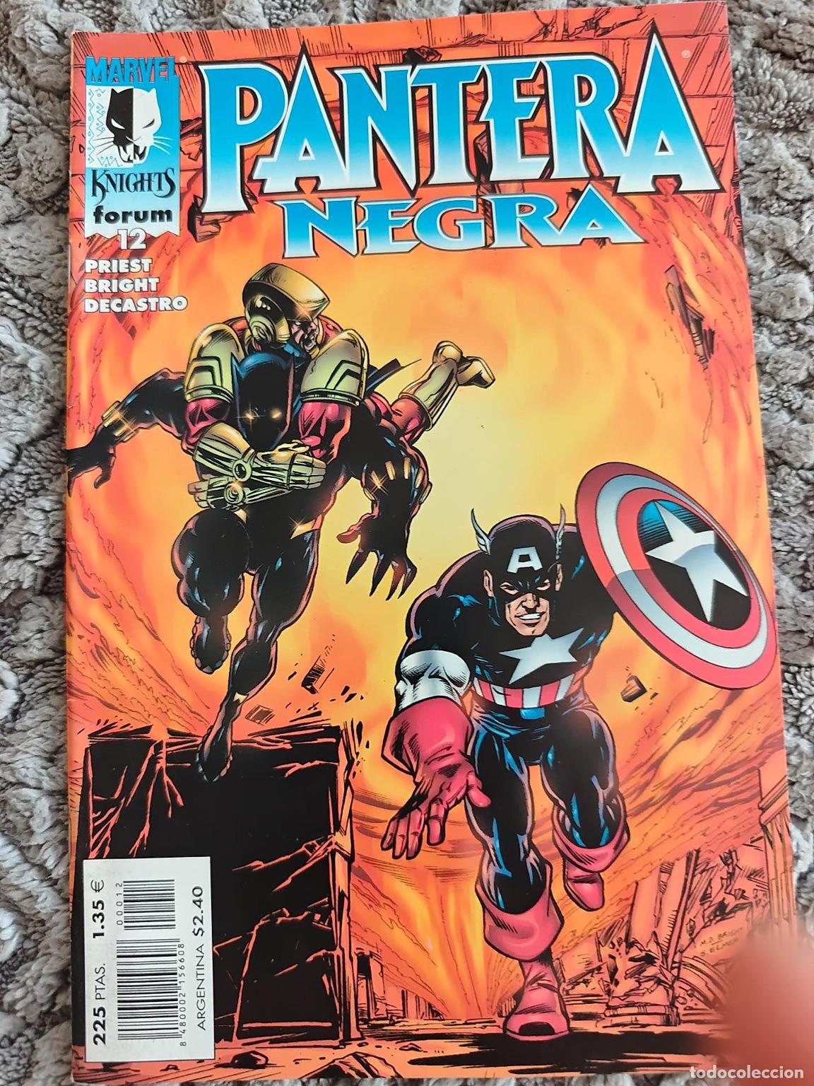 C&oacute;mics: Pantera Negra n&ordm; 12 - Marvel Knights