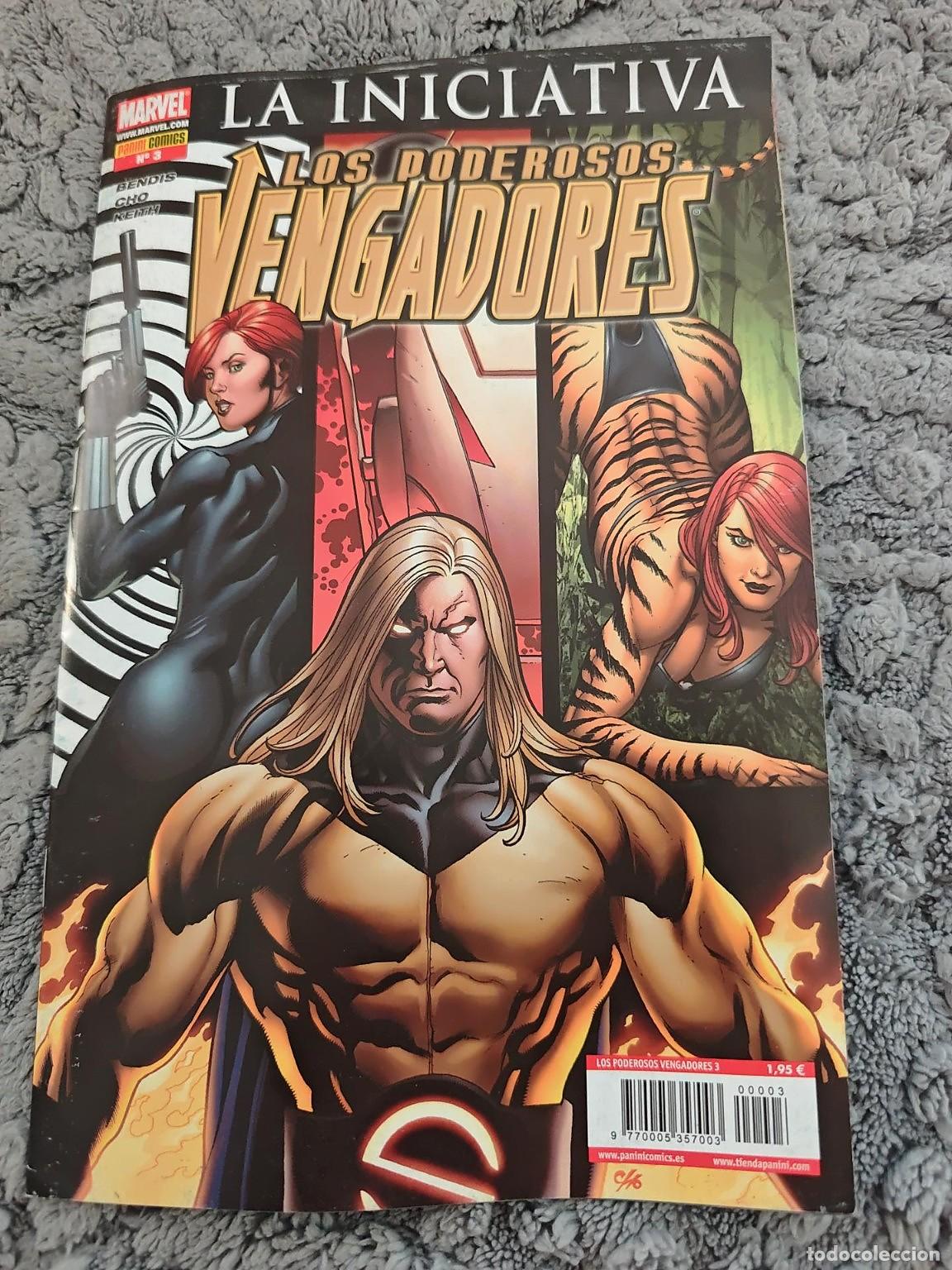 C&oacute;mics: Los Poderosos Vengadores n&ordm; 3 - La Iniciativa - Foto 1