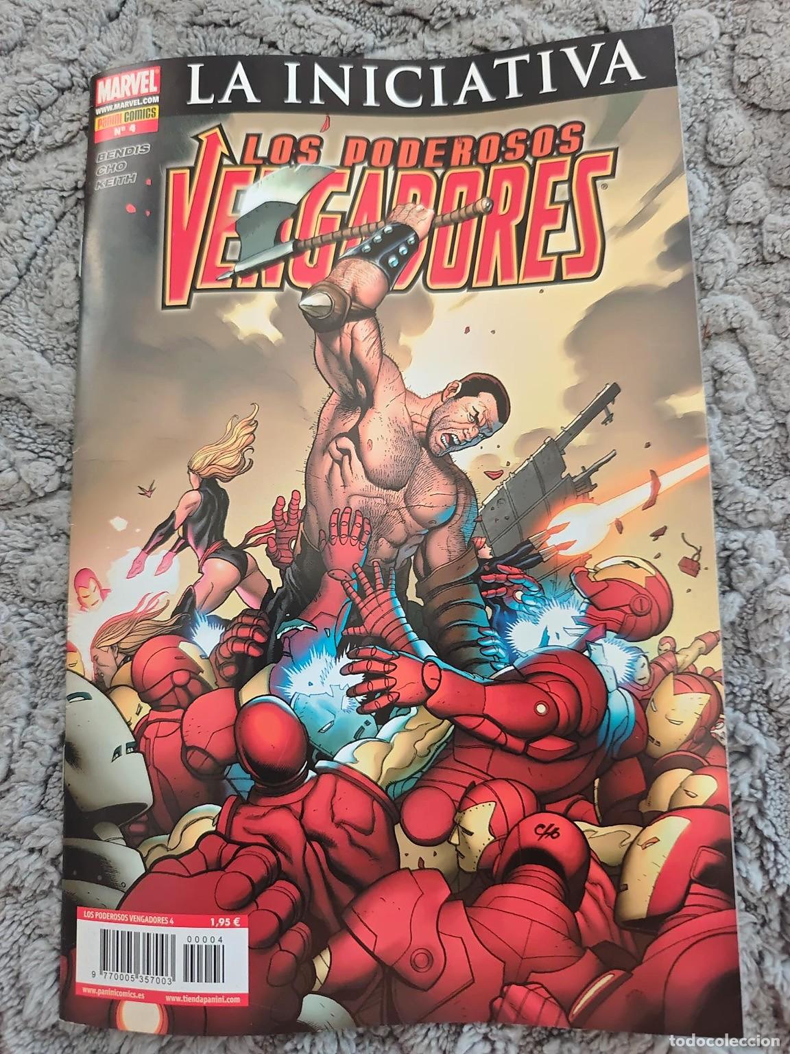 C&oacute;mics: Los Poderosos Vengadores n&ordm; 4 - La Iniciativa - Foto 1