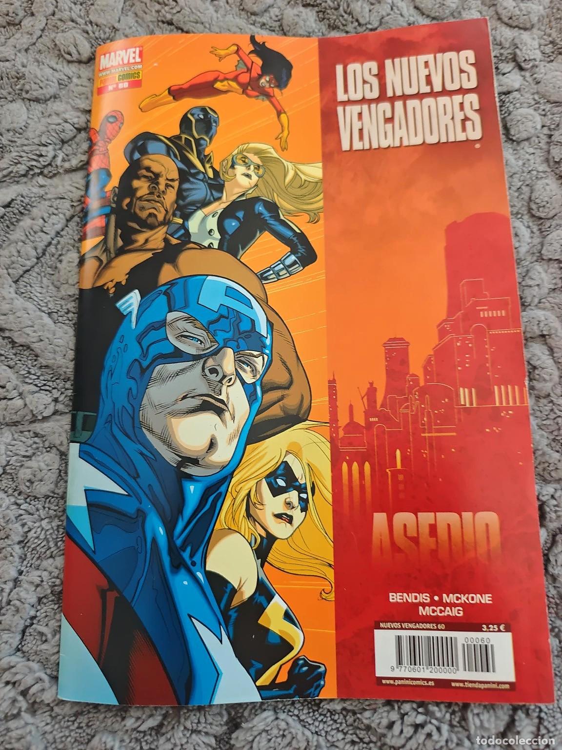 C&oacute;mics: Los Nuevos Vengadores n&ordm; 60 - Asedio