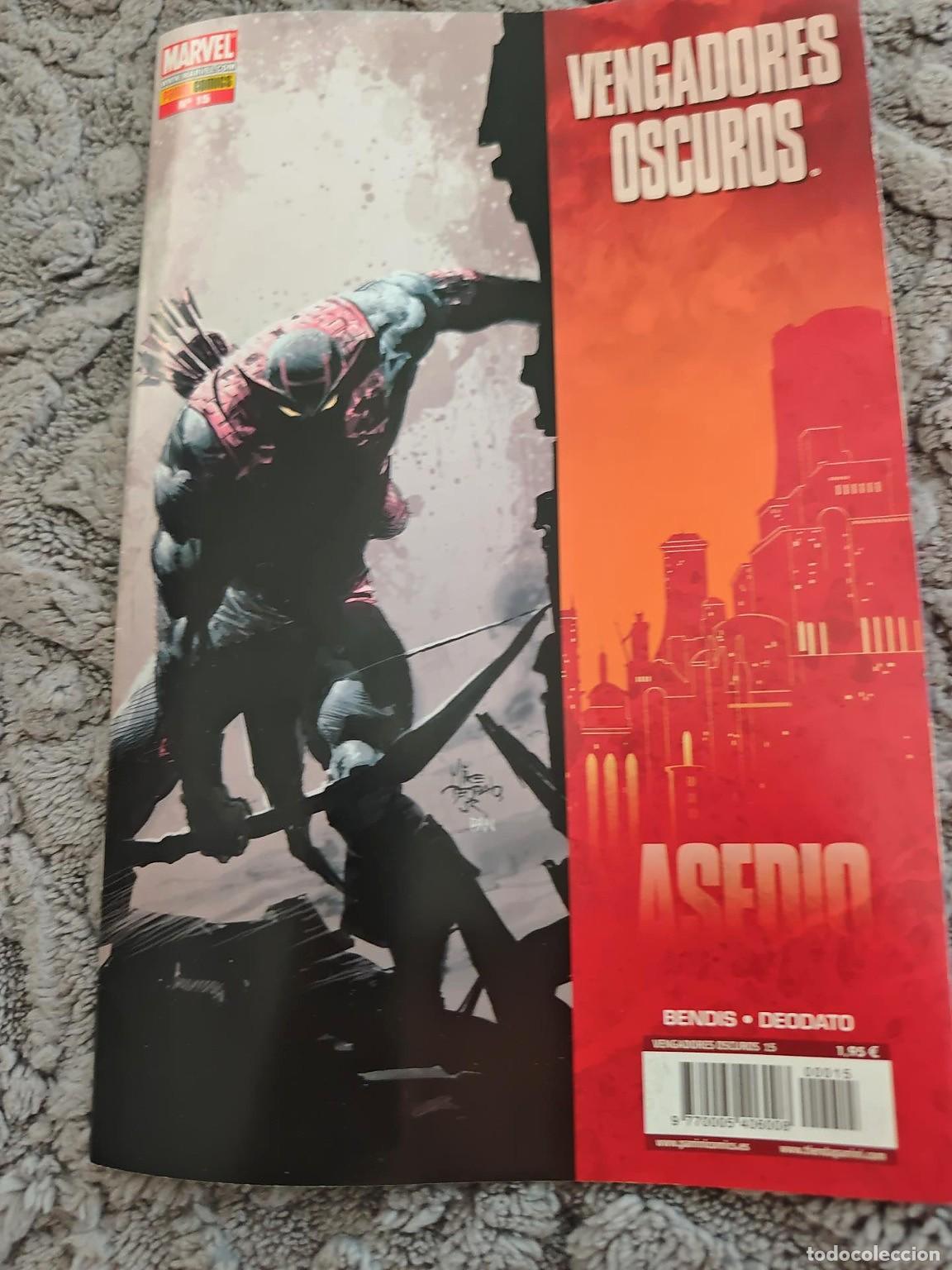 C&oacute;mics: Vengadores Oscuros n&ordm; 15 - Asedio - Foto 1