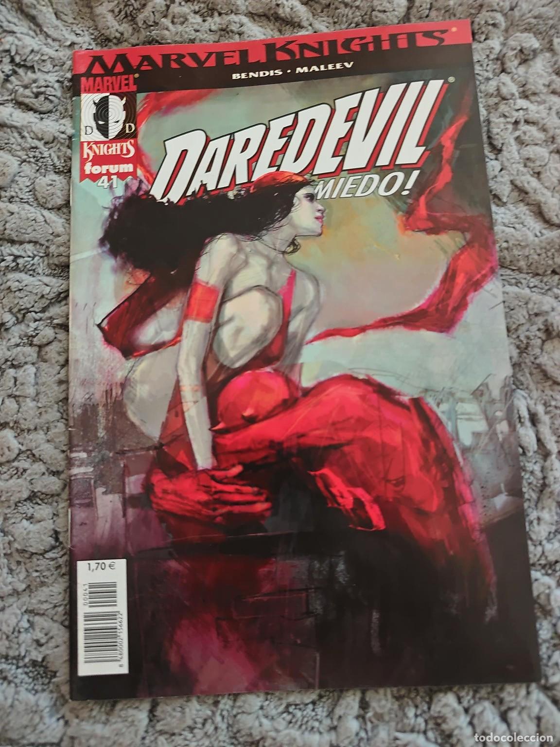 C&oacute;mics: Daredevil: &iexcl;El hombre sin miedo! n&ordm; 41 - Foto 1