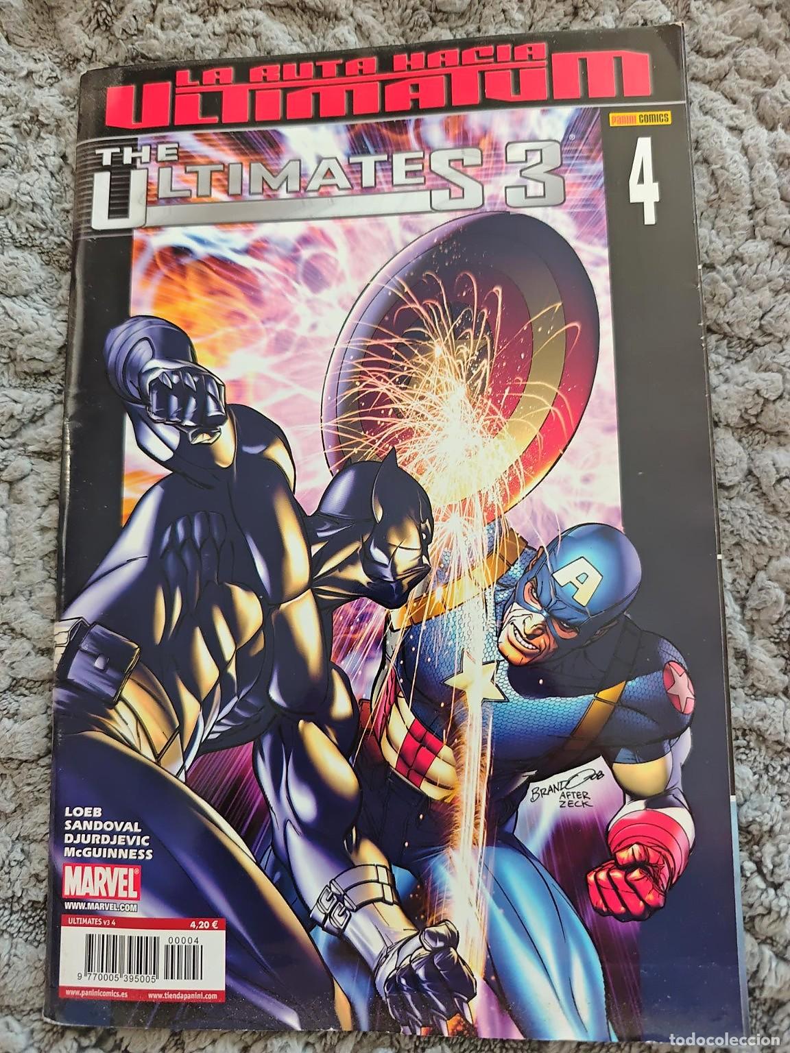 C&oacute;mics: The Ultimates 3 n&ordm; 4 - La ruta hacia Ultimatum