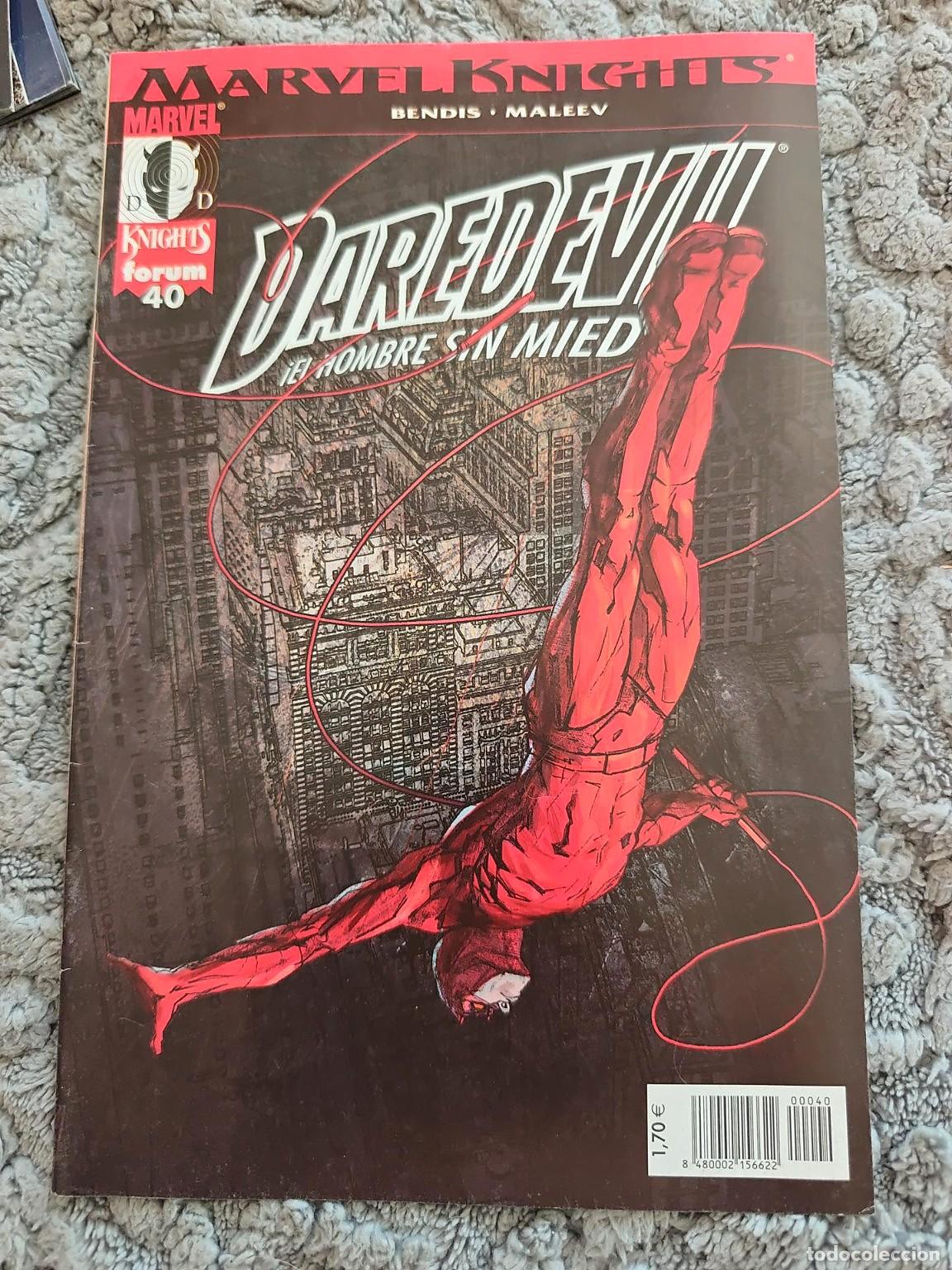 C&oacute;mics: Daredevil: &iexcl;El hombre sin miedo! n&ordm; 40