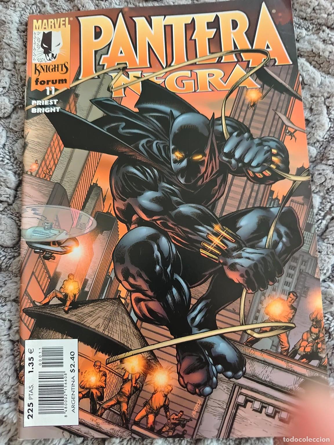 C&oacute;mics: Pantera Negra n&ordm; 11 - Marvel Knights - Foto 1