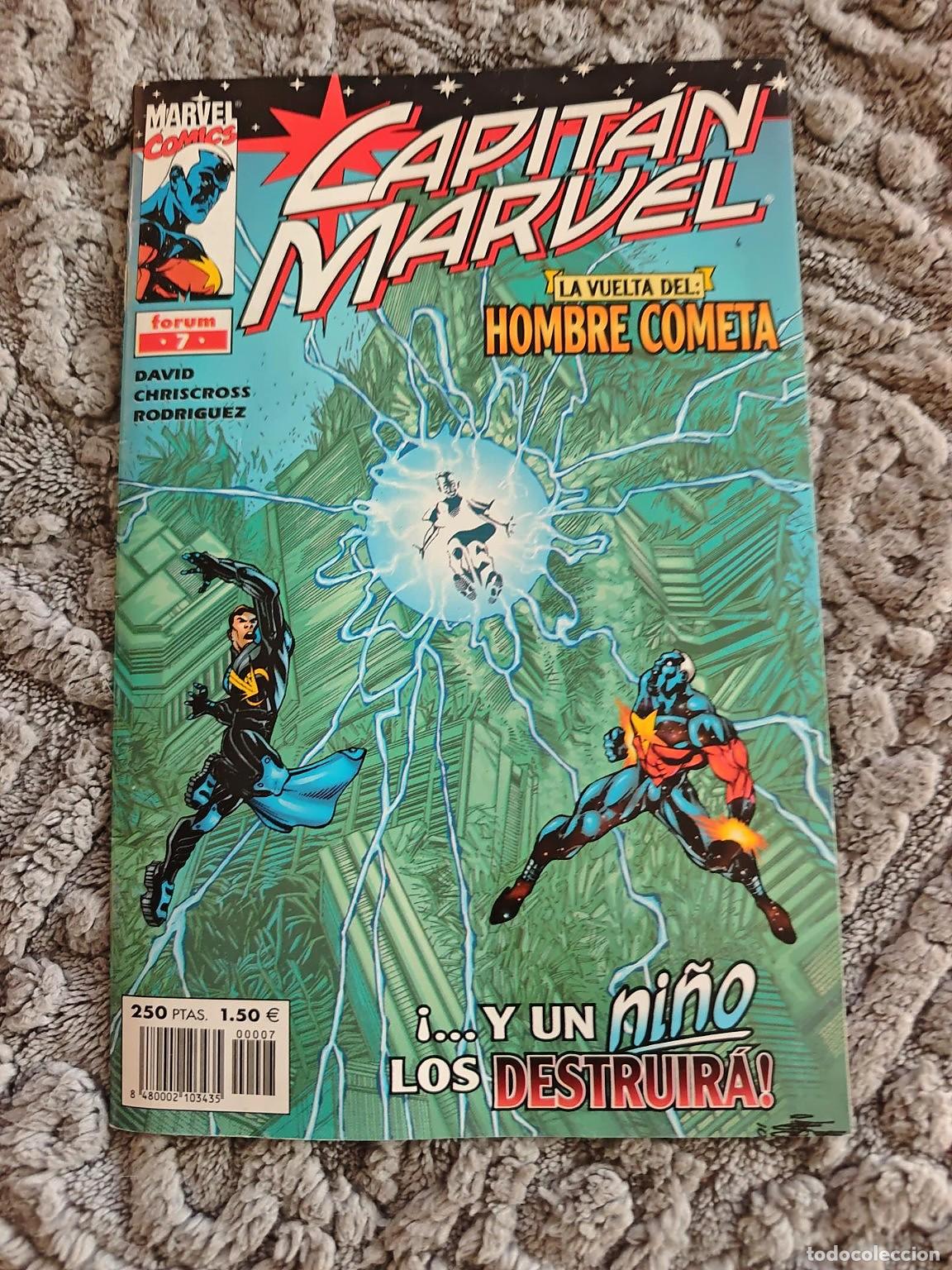 C&oacute;mics: Capit&aacute;n Marvel n&ordm; 7 - La vuelta del Hombre Cometa - Foto 1
