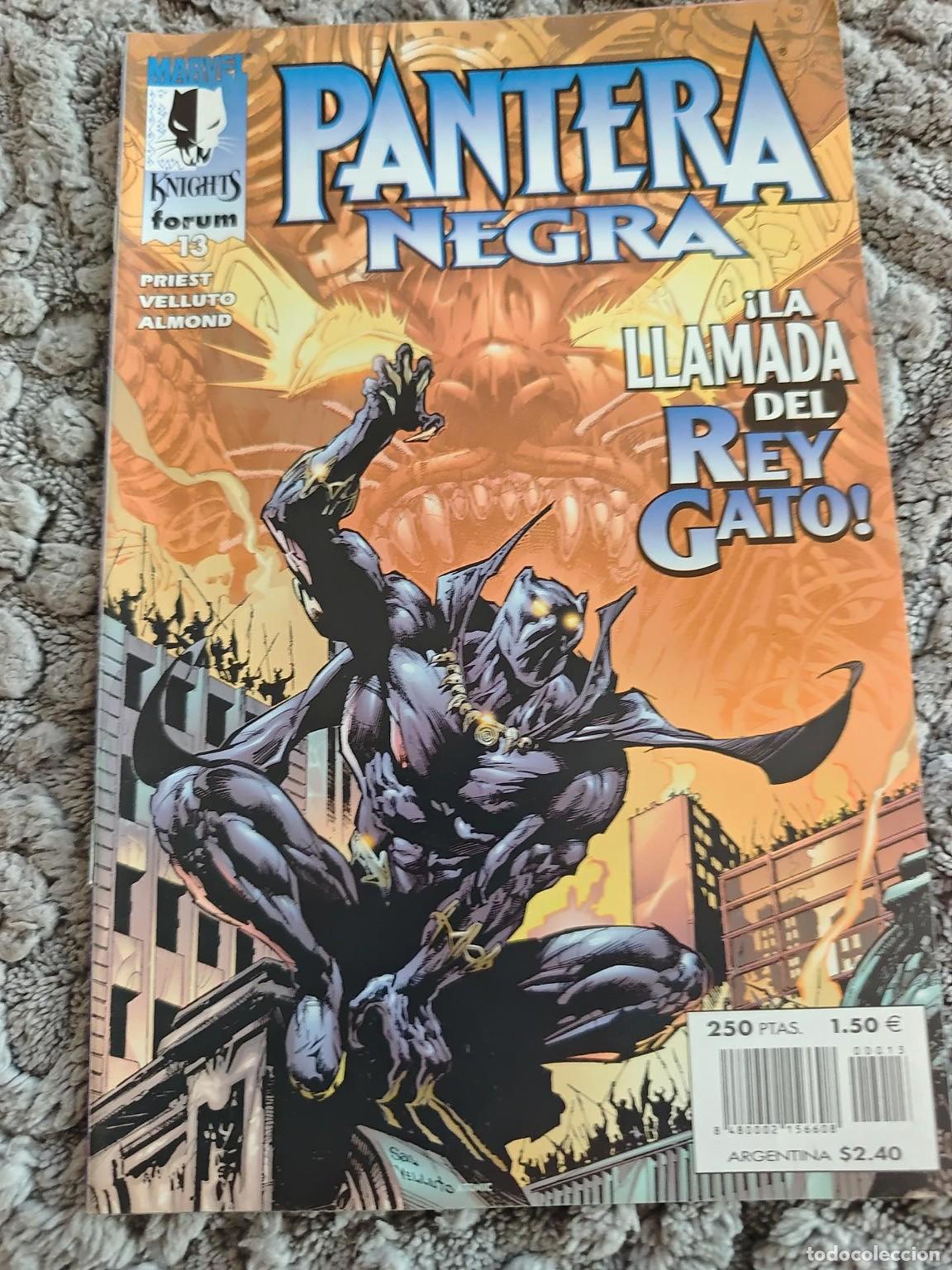 C&oacute;mics: Pantera Negra n&ordm; 13 - &iexcl;La llamada del Rey Gato!