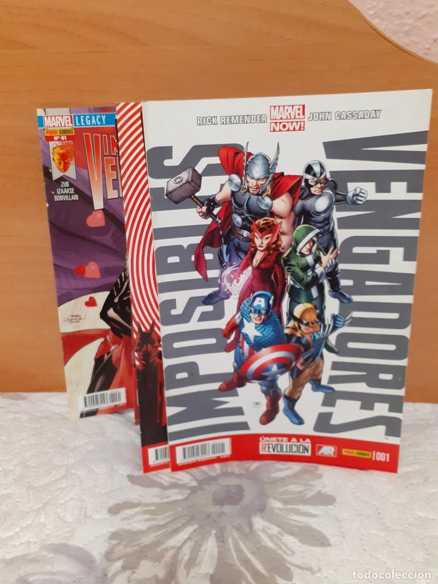 C&oacute;mics: IMPOSIBLES VENGADORES COLECCION COMPLETA