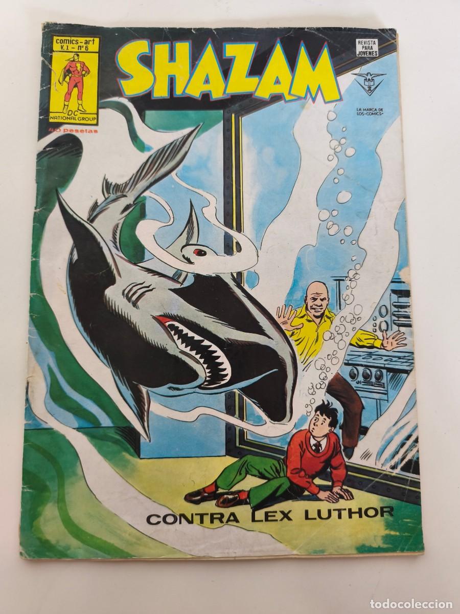C&oacute;mics: C&oacute;mic Shazam vol. 1 n&ordm; 6