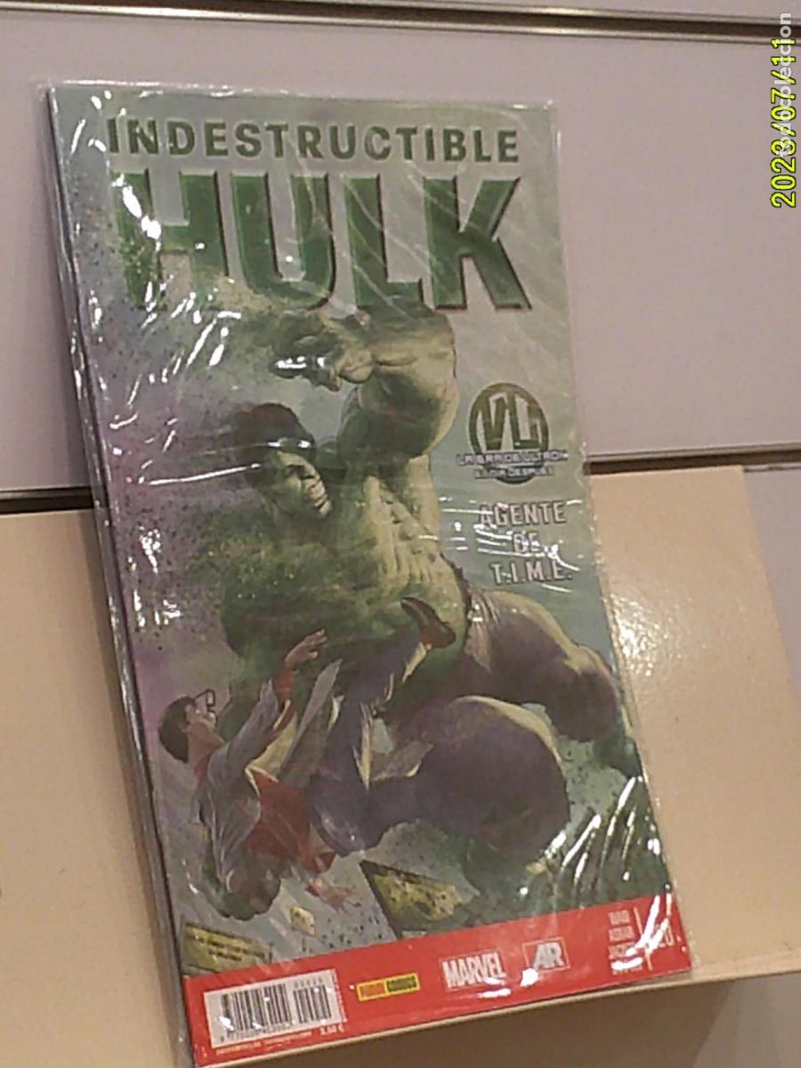 C&oacute;mics: EL INDESTRUCTIBLE HULK N&ordm; 20 MARVEL - PANINI - Foto 1