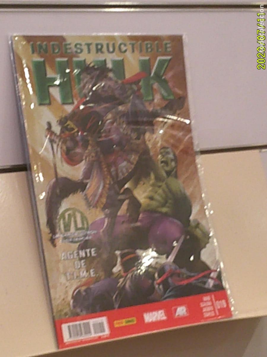 C&oacute;mics: EL INDESTRUCTIBLE HULK N&ordm; 19 MARVEL - PANINI - Foto 1