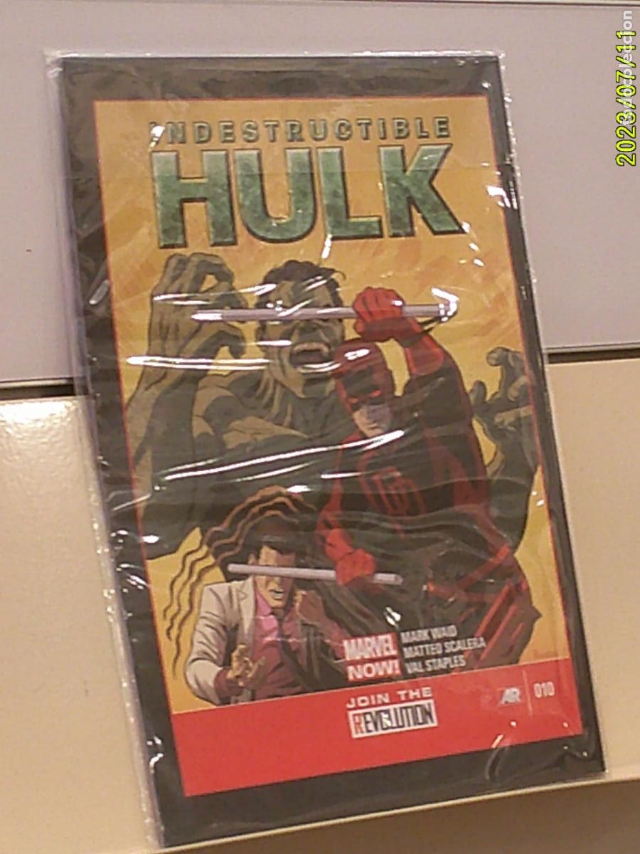 C&oacute;mics: EL INDESTRUCTIBLE HULK N&ordm; 17 MARVEL - PANINI - Foto 2