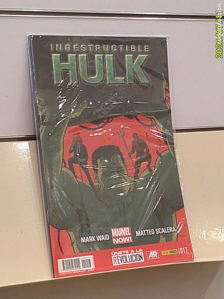 C&oacute;mics: EL INDESTRUCTIBLE HULK N&ordm; 17 MARVEL - PANINI