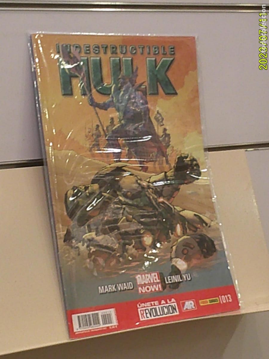 C&oacute;mics: EL INDESTRUCTIBLE HULK N&ordm; 13 MARVEL - PANINI