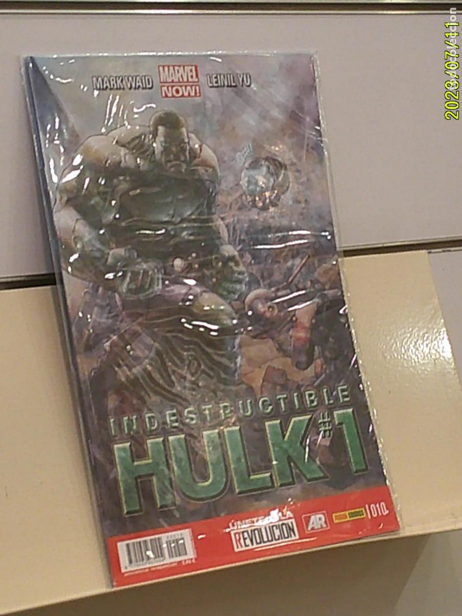 C&oacute;mics: EL INDESTRUCTIBLE HULK N&ordm; 10 MARVEL - PANINI