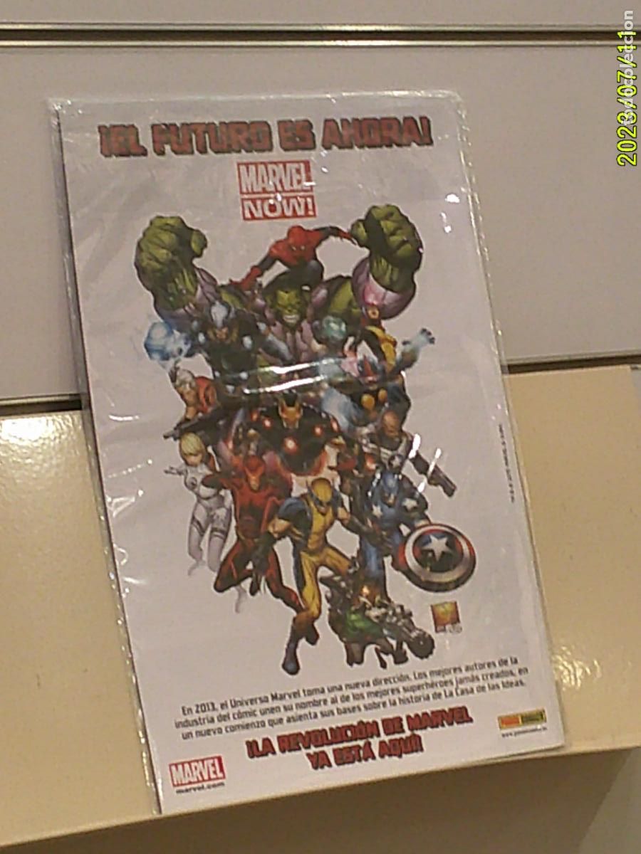 C&oacute;mics: EL INCREIBLE HULK VOL. 2 N&ordm; 9 MARVEL - PANINI - Foto 2