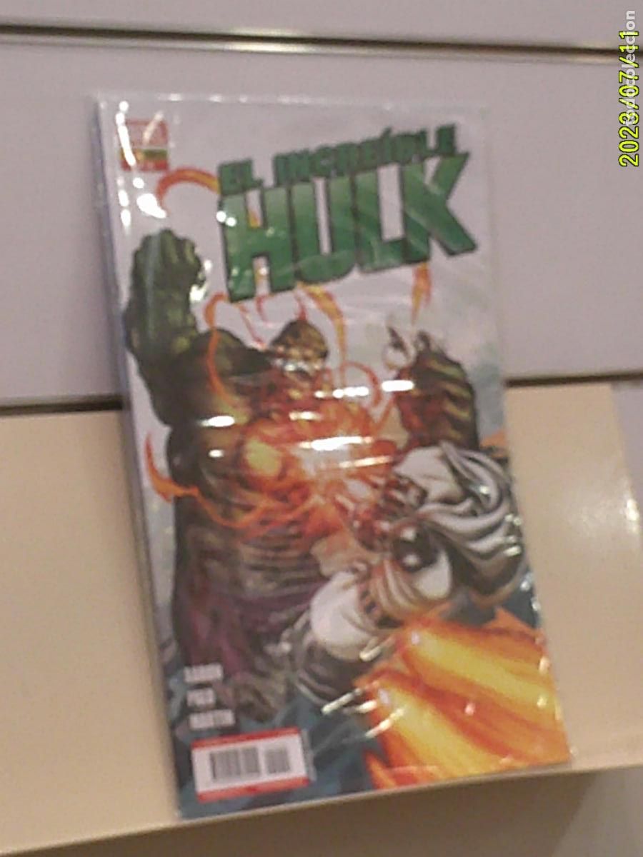 C&oacute;mics: EL INCREIBLE HULK VOL. 2 N&ordm; 9 MARVEL - PANINI