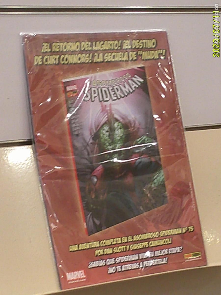 C&oacute;mics: EL INCREIBLE HULK VOL. 2 N&ordm; 8 MARVEL - PANINI - Foto 2