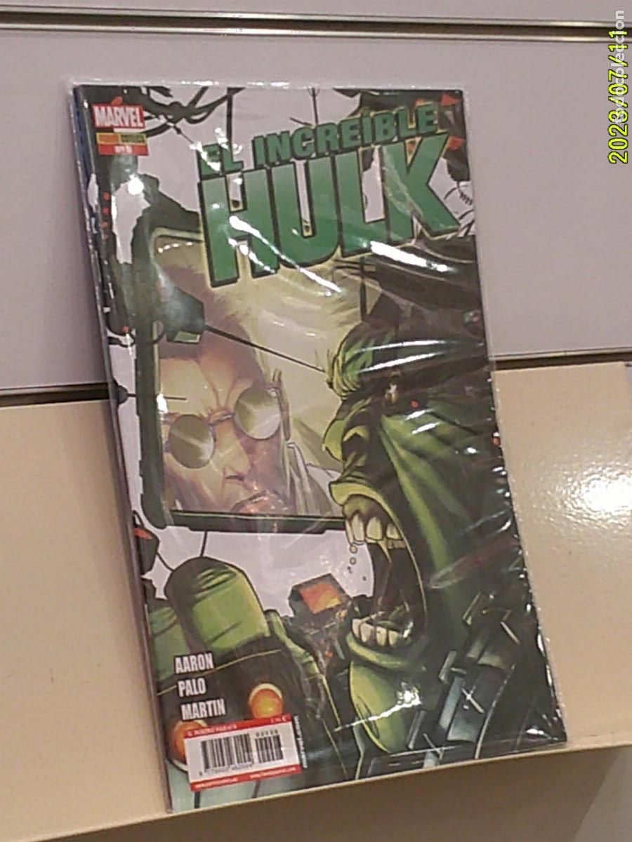 C&oacute;mics: EL INCREIBLE HULK VOL. 2 N&ordm; 8 MARVEL - PANINI