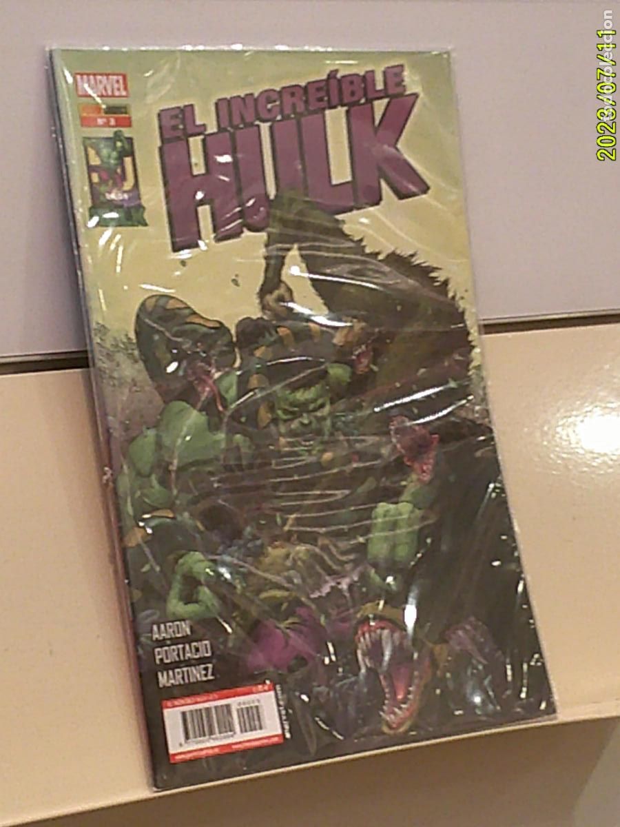 C&oacute;mics: EL INCREIBLE HULK VOL. 2 N&ordm; 3 MARVEL - PANINI
