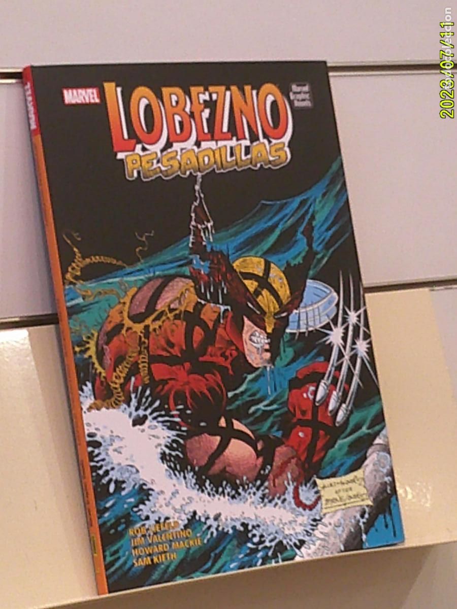 C&oacute;mics: LOBEZNO PESADILLAS TOMO TAPA DURA MARVEL GRAPHIC NOVELS - PANINI