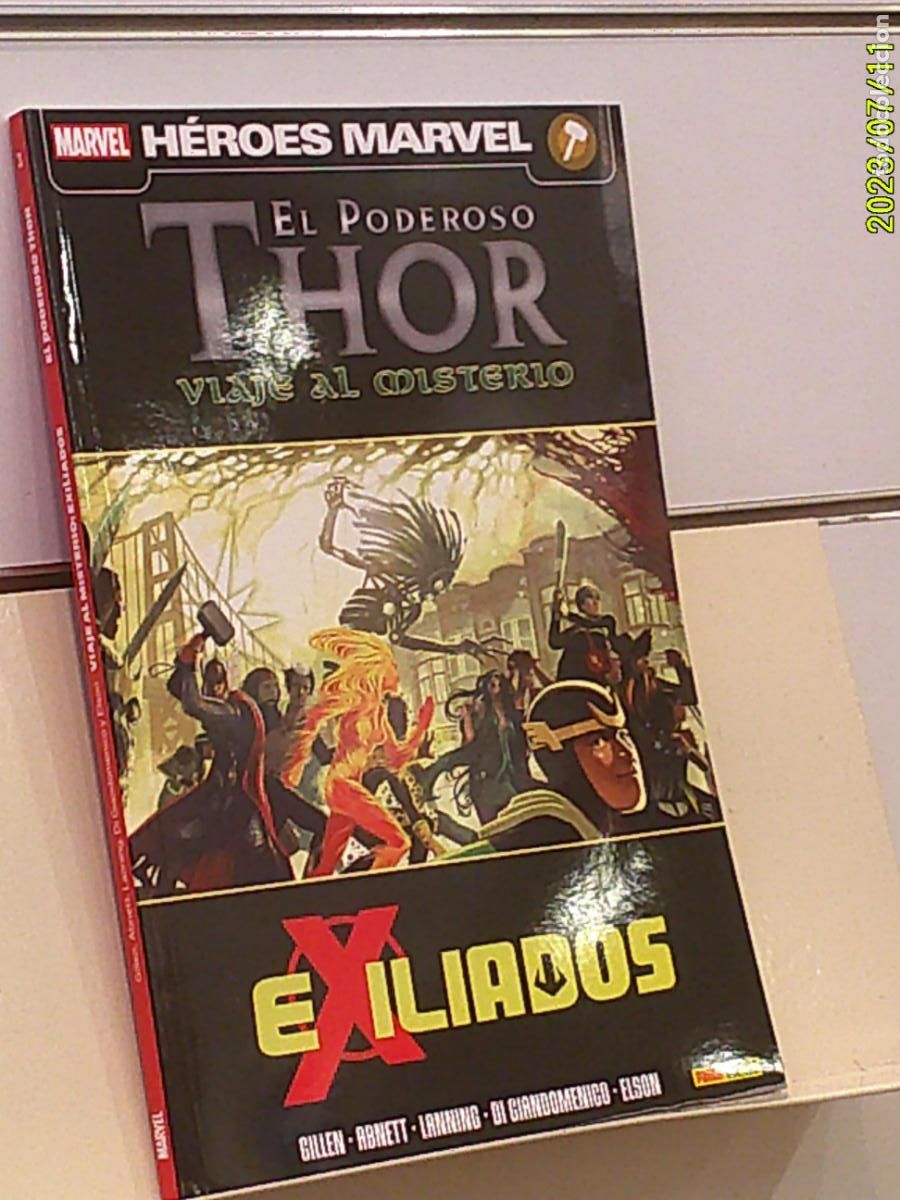 C&oacute;mics: EL PODEROSO THOR VIAJE AL MISTERIO N&ordm; 1 MIEDO ENCARNADO MARVEL - PANINI