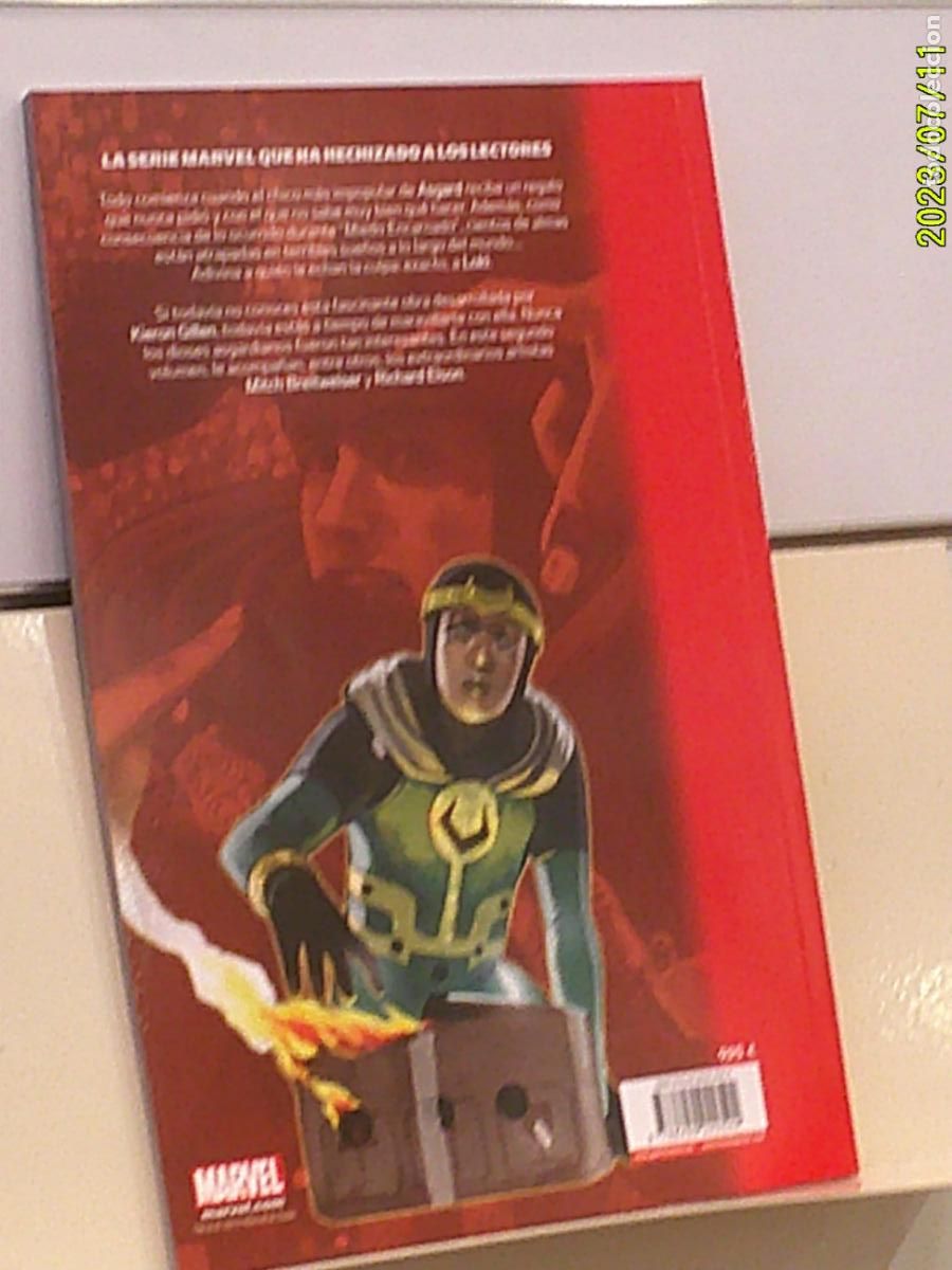 C&oacute;mics: EL PODEROSO THOR VIAJE AL MISTERIO N&ordm; 2 EL MITO DEL TERRORISMO MARVEL - PANINI - Foto 2