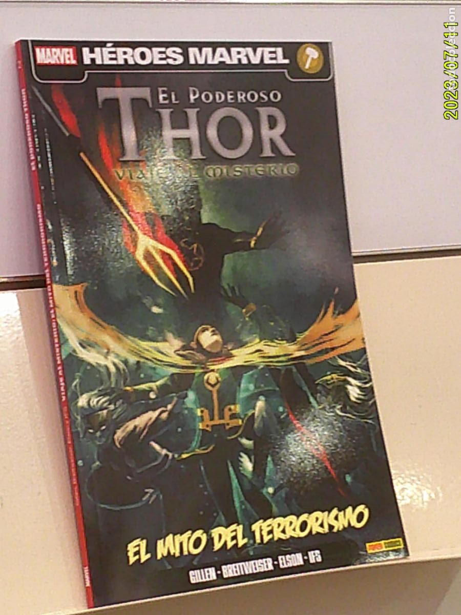 C&oacute;mics: EL PODEROSO THOR VIAJE AL MISTERIO N&ordm; 2 EL MITO DEL TERRORISMO MARVEL - PANINI