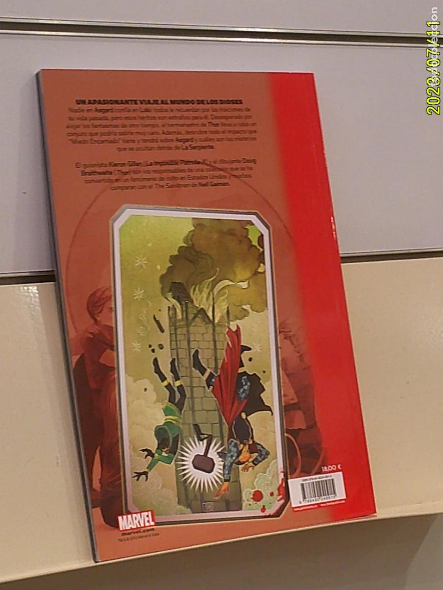 C&oacute;mics: EL PODEROSO THOR VIAJE AL MISTERIO N&ordm; 3 EXILIADOS MARVEL - PANINI - Foto 2