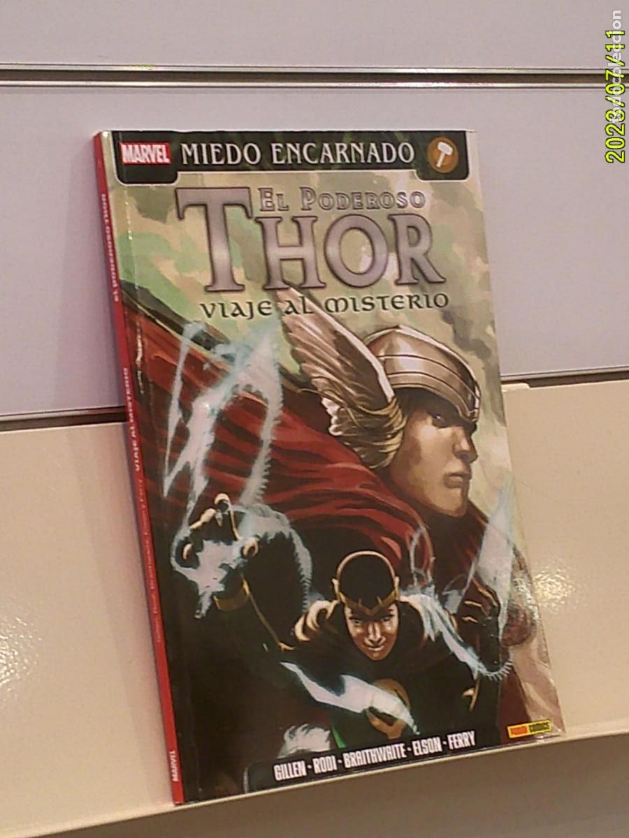 C&oacute;mics: EL PODEROSO THOR VIAJE AL MISTERIO N&ordm; 3 EXILIADOS MARVEL - PANINI