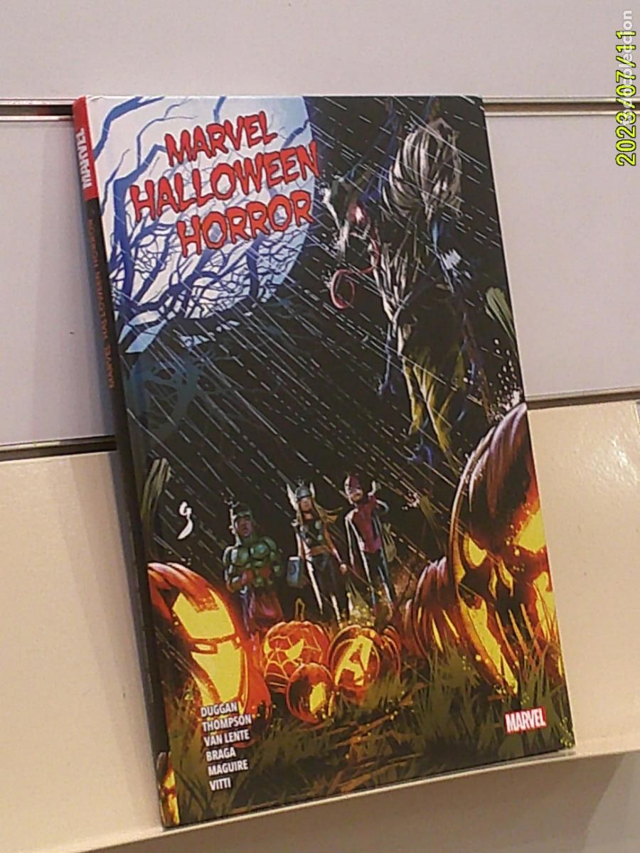 C&oacute;mics: MARVEL HALLOWEEN HORROR TOMO TAPA DURA - PANINI OFERTA
