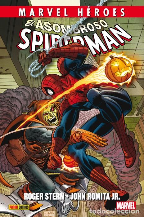 C&oacute;mics: MARVEL HEROES 69 : SPIDERMAN ROGER STERN Y JOHN ROMITA JR - TOMO - PANINI