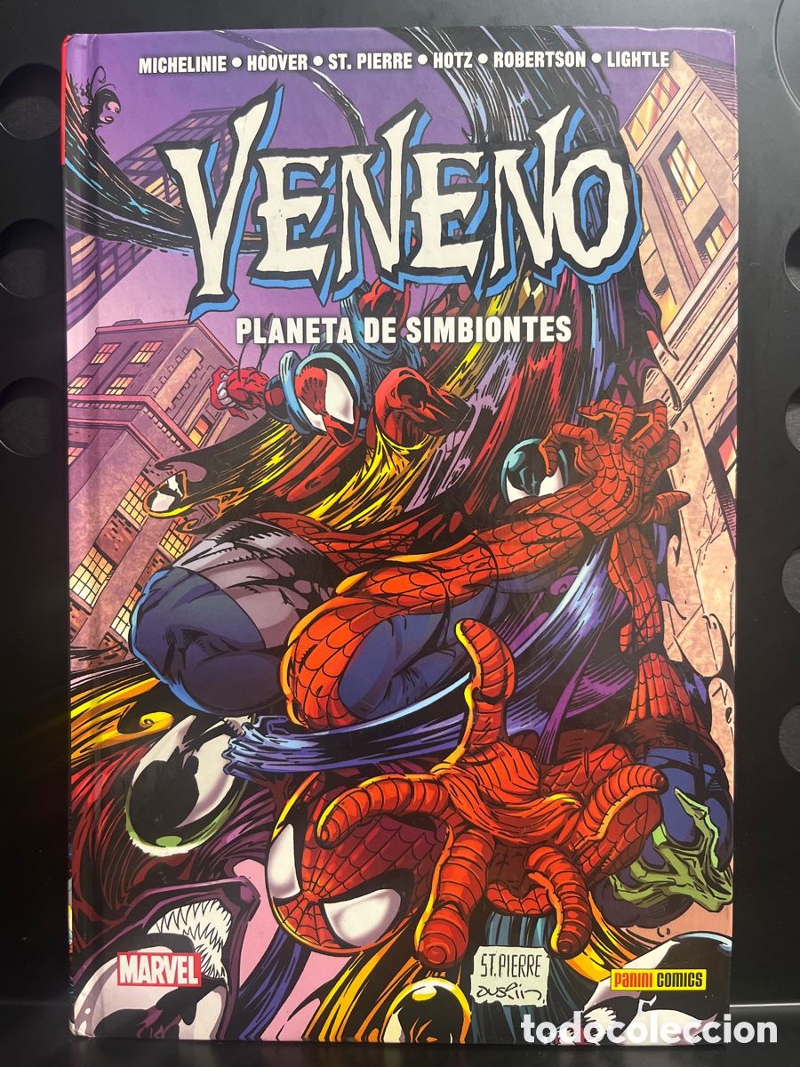 C&oacute;mics: VENENO : PLANETA DE SIMBIONTES COLECCI&Oacute;N 100% MARVEL HC ( 2021 )