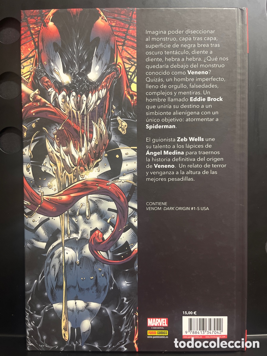 C&oacute;mics: MARVEL MUST HAVE N.14 VENENO : ORIGEN OSCURO ( 2020/&hellip; ) - Foto 2