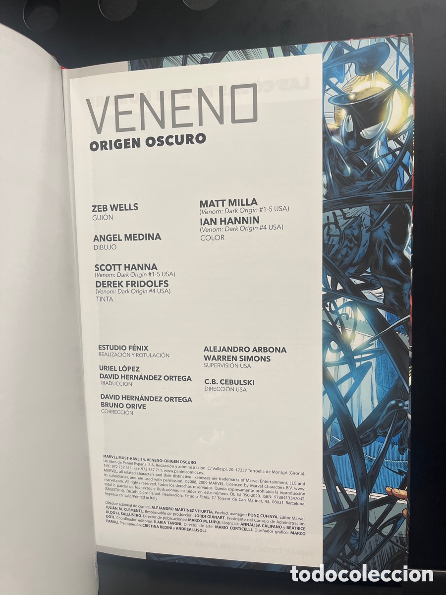 C&oacute;mics: MARVEL MUST HAVE N.14 VENENO : ORIGEN OSCURO ( 2020/&hellip; ) - Foto 3