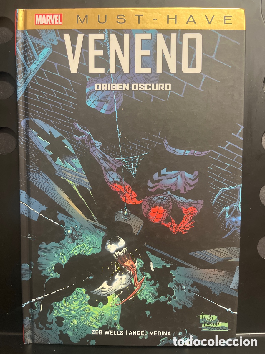 C&oacute;mics: MARVEL MUST HAVE N.14 VENENO : ORIGEN OSCURO ( 2020/&hellip; )