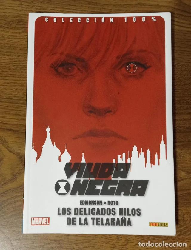 C&oacute;mics: Viuda Negra: Los delicados hilos de la telara&ntilde;a Marvel Comic