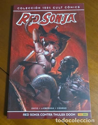C&oacute;mics: Red Sonja - Colecci&oacute;n 100% Cult Comics - Panini