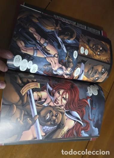 C&oacute;mics: Red Sonja - Colecci&oacute;n 100% Cult Comics - Panini - Foto 2