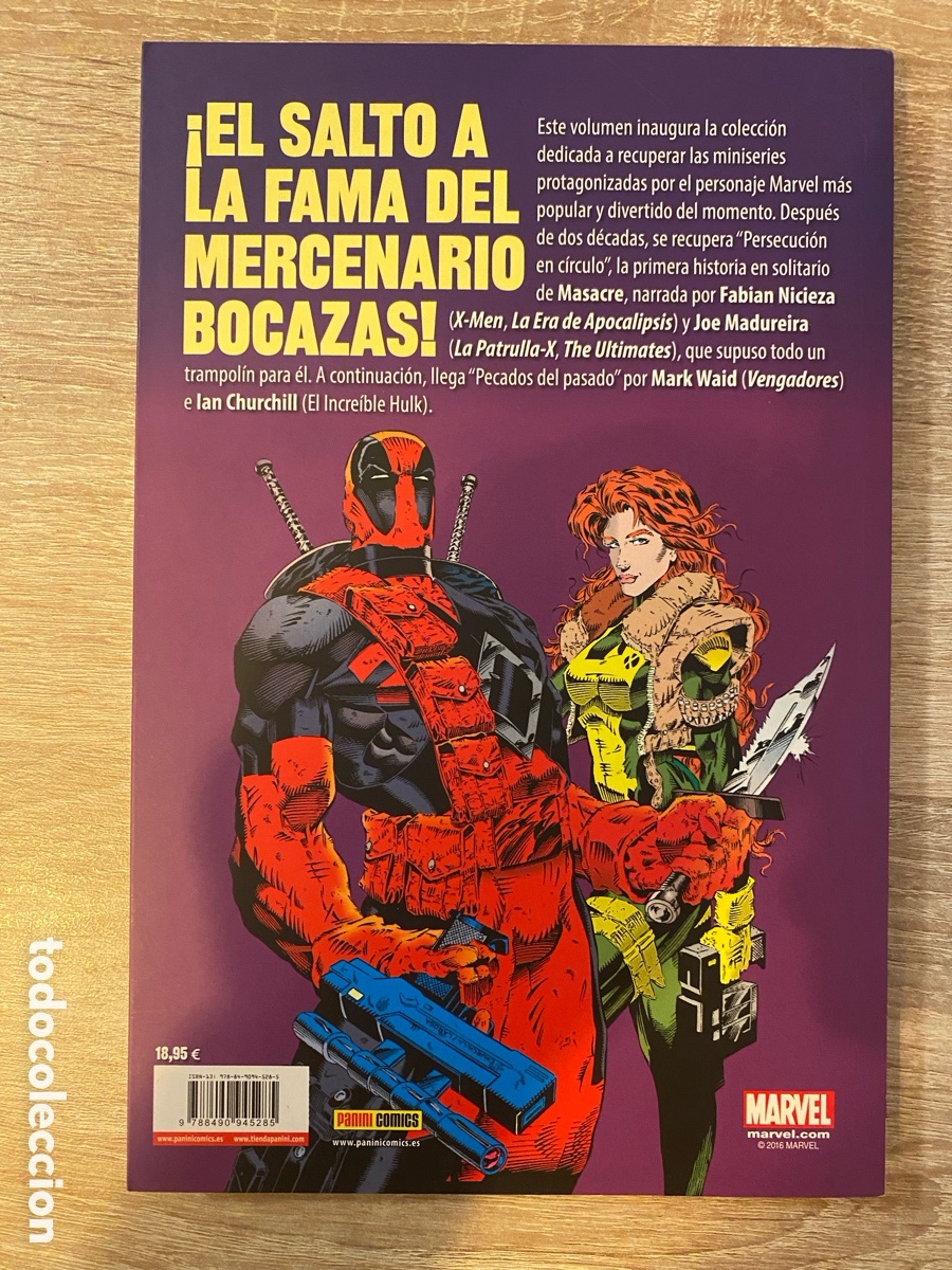 C&oacute;mics: Deadpool.Persecuci&oacute;n en c&iacute;rculo / Pecados del pasado - Foto 2