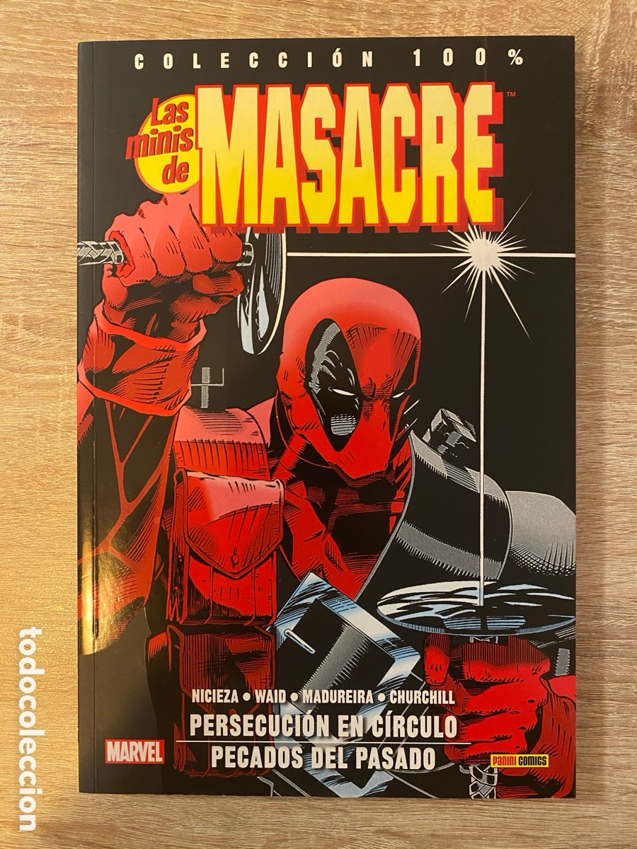 C&oacute;mics: Deadpool.Persecuci&oacute;n en c&iacute;rculo / Pecados del pasado - Foto 1