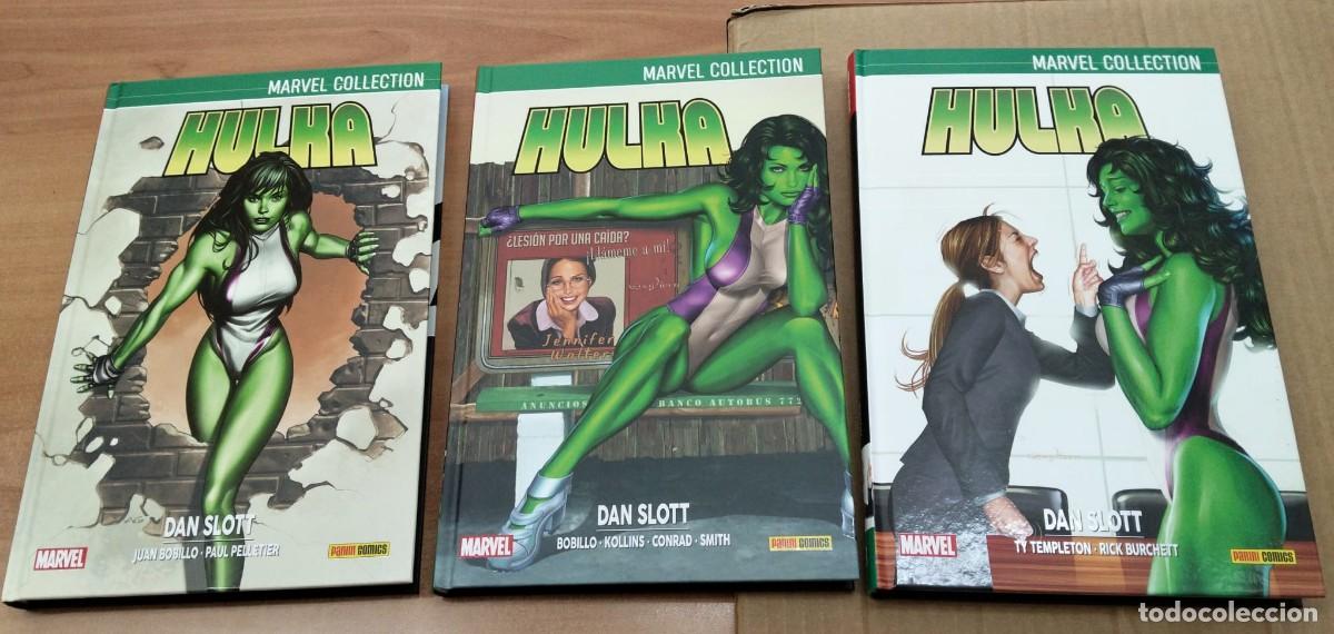 C&oacute;mics: HULKA de DAN SLOTT COMPLETA. Bobillo, Pelletier, Kolins, Burchett...