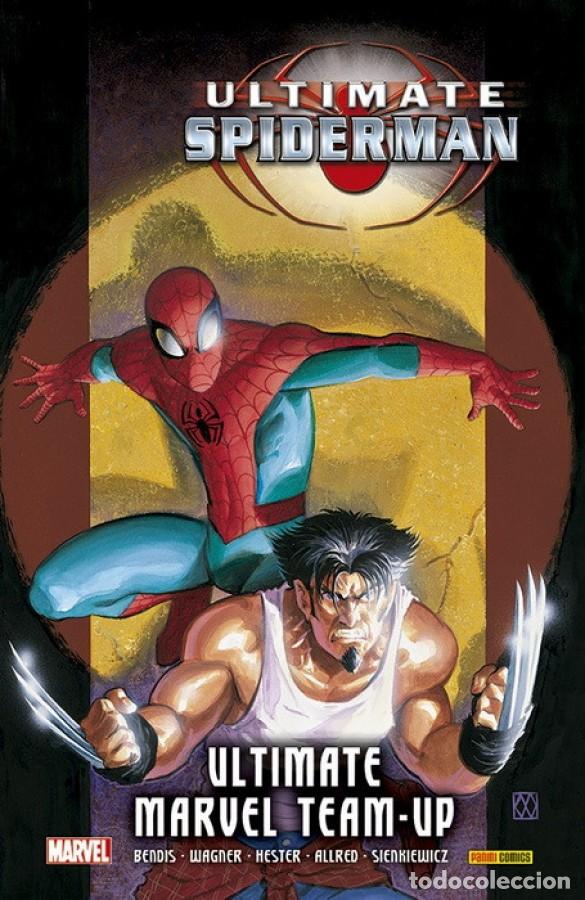 C&oacute;mics: ULTIMATE SPIDERMAN ULTIMATE MARVEL TEAM UP. PANINI. TAPA DURA