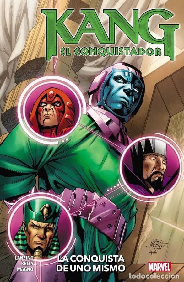 C&oacute;mics: KANG EL CONQUISTADOR LA CONQUISTA DE UNO MISMO. PANINI
