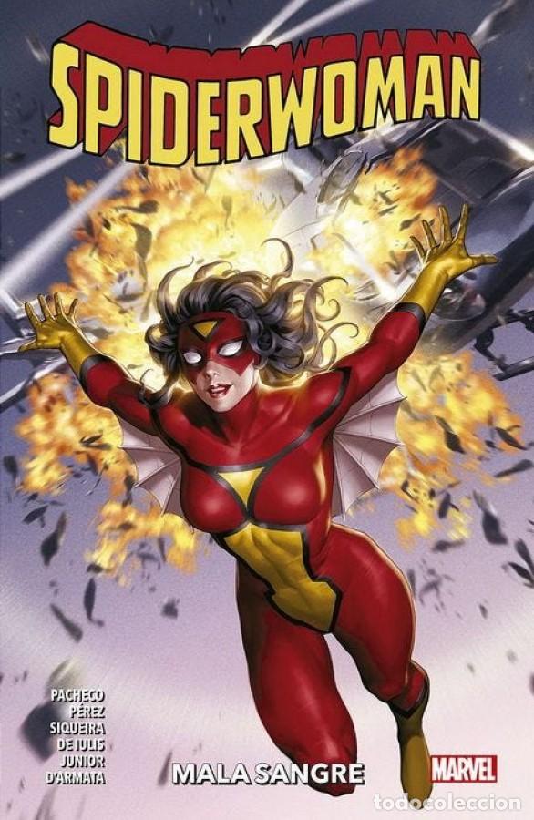 C&oacute;mics: SPIDERWOMAN MALA SANGRE. PANINI