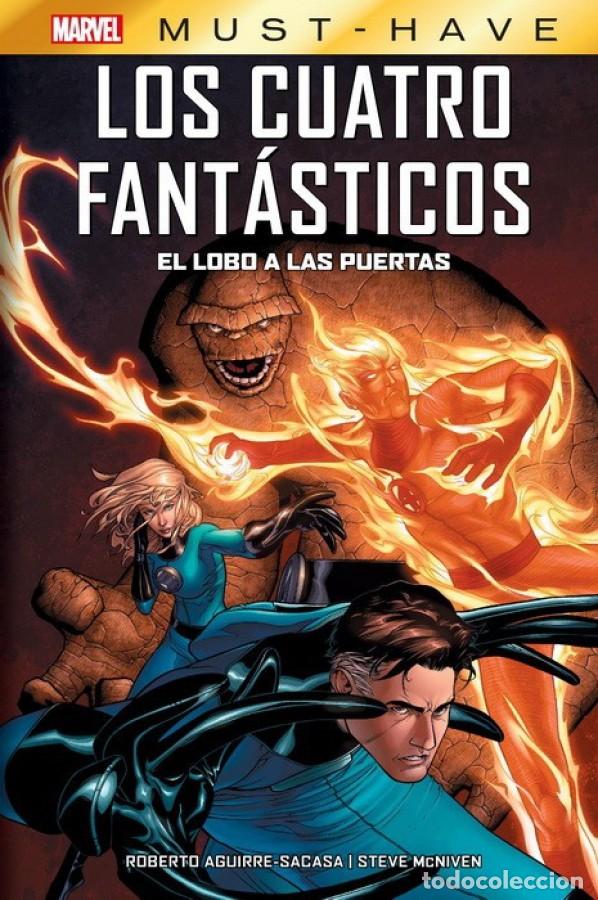 C&oacute;mics: MARVEL MUST-HAVE LOS CUATRO FANT&Aacute;STICOS EL LOBO A LAS PUERTAS. PANINI. TAPA DURA