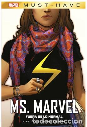 C&oacute;mics: MARVEL MUST-HAVE. MS MARVEL FUERA DE LO NORMAL. PANINI. TAPA DURA