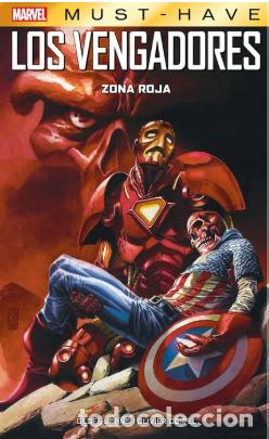 C&oacute;mics: MARVEL MUST-HAVE. LOS VENGADORES. ZONA ROJA. PANINI. TAPA DURA