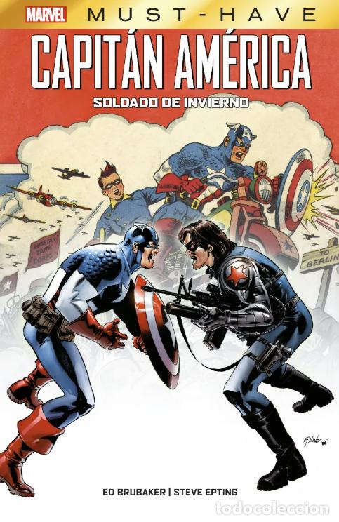 C&oacute;mics: MARVEL MUST-HAVE. CAPITAN AMERICA SOLDADO DE INVIERNO. PANINI. TAPA DURA